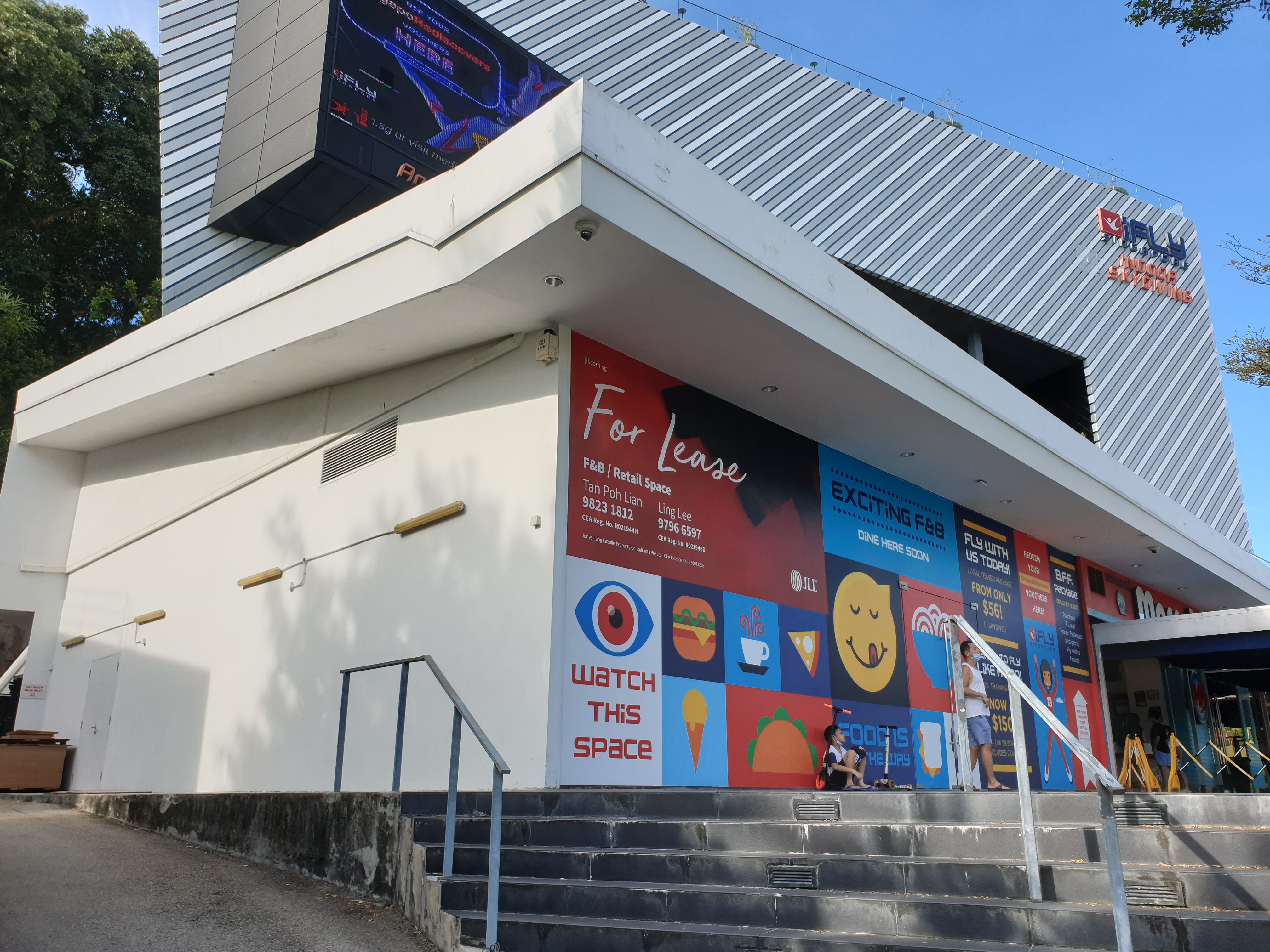 IFly Singapore, 43 Siloso Beach Walk | JLL Properties - SG