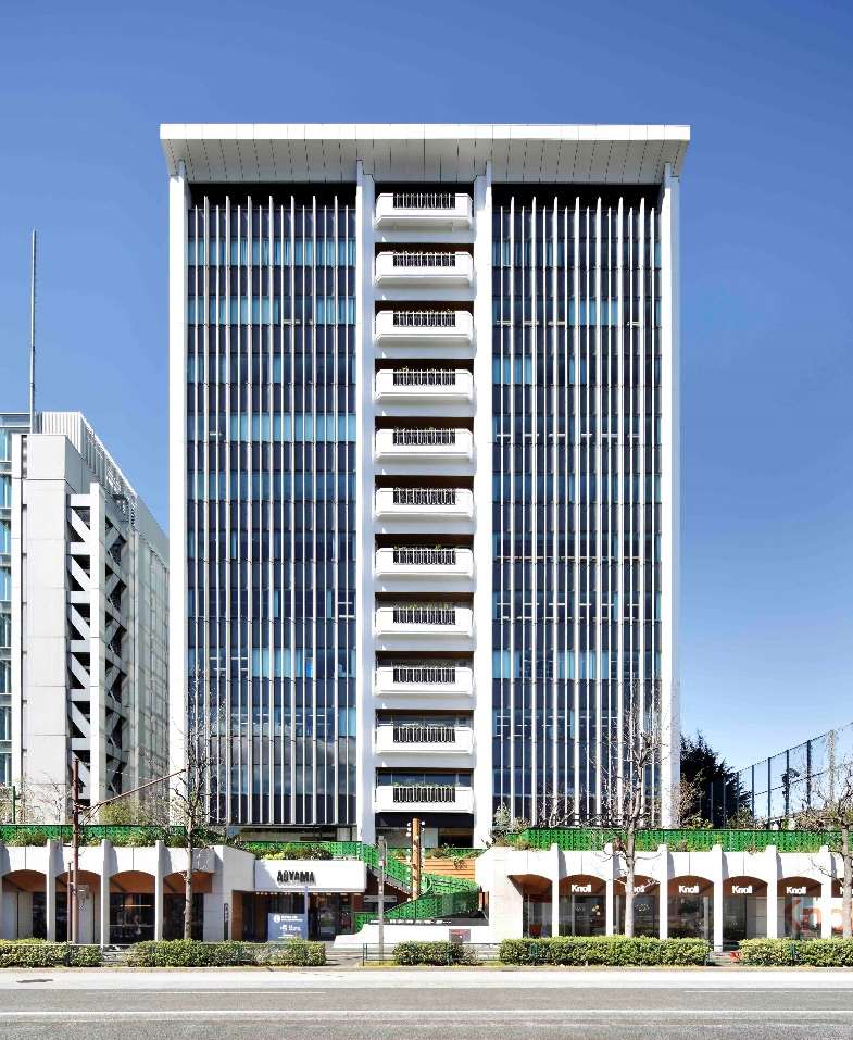 【青山ビル（北青山）】(東京都港区北青山123)の賃料・空室情報 オフィスファインダー