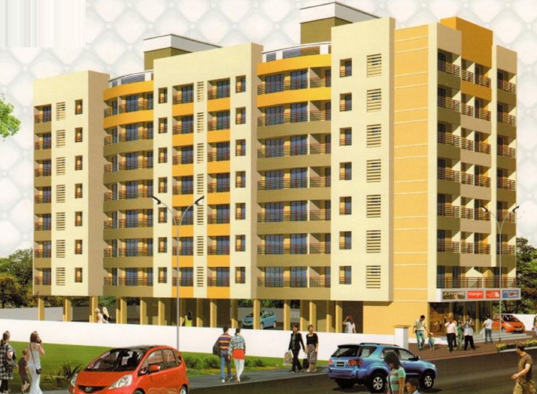 Sai Rathan Sai Ratan Tower | Sheetal Anjali, CRW7+MQ8, Ekvira Darshan, | Mumbai ...