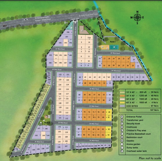 Ozone Paradise | Next to Clover Green, Sevaganapalli Rd Sarjapur, Hosur ...