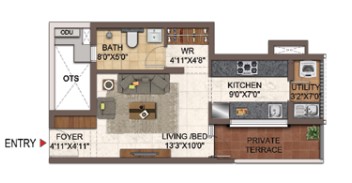 Casagrand Orlena | Thanisandra Main Rd, Ashwath Nagar HBR Layout ...