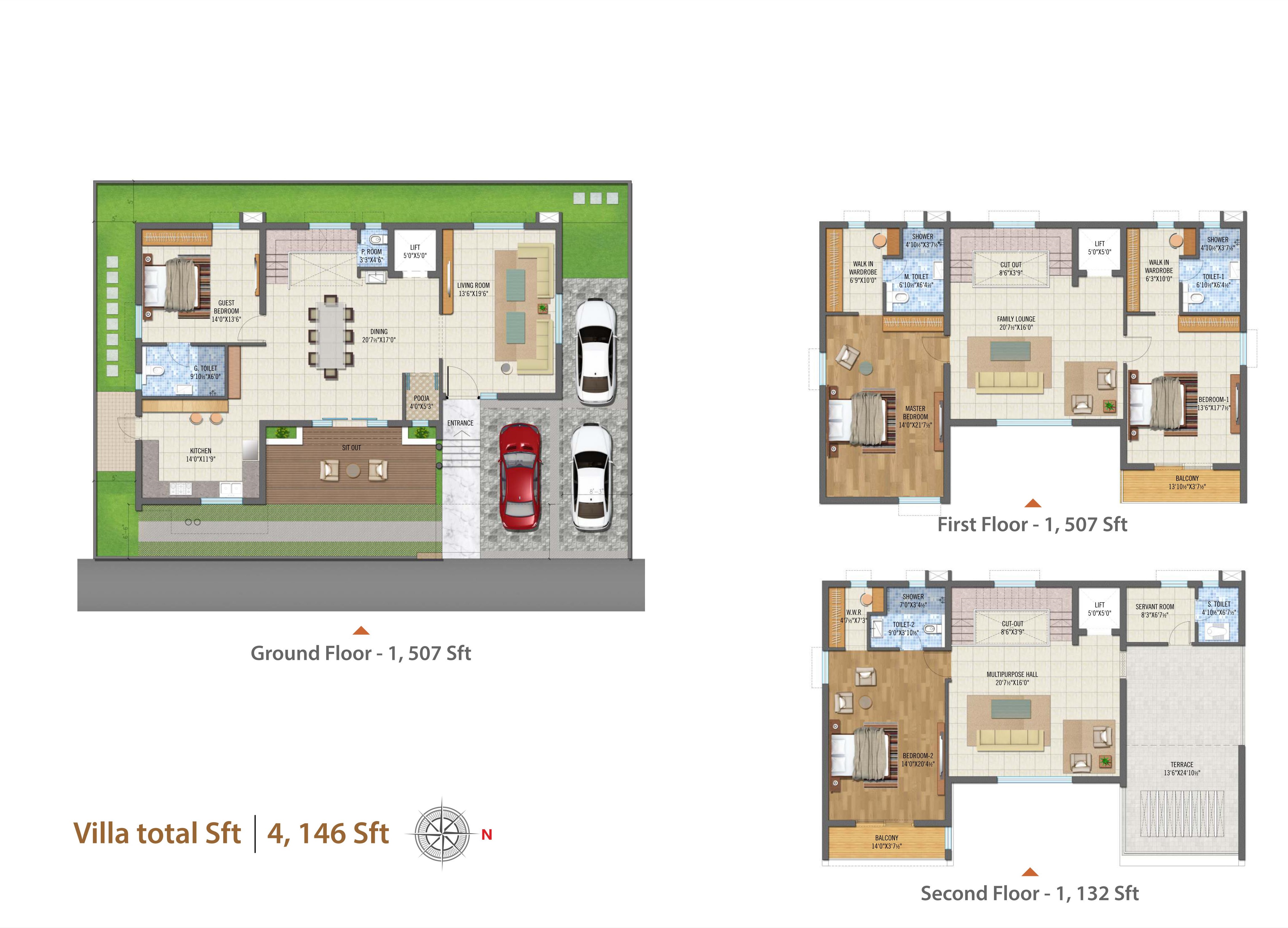 Vessella Woods | Narne Estates, Serilingampally, | Hyderabad Villas ...