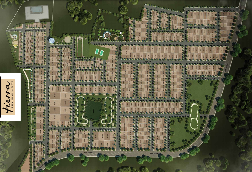 Hiranandani Parks Villa Plots | Singaperumal - Oragadam Highway ...