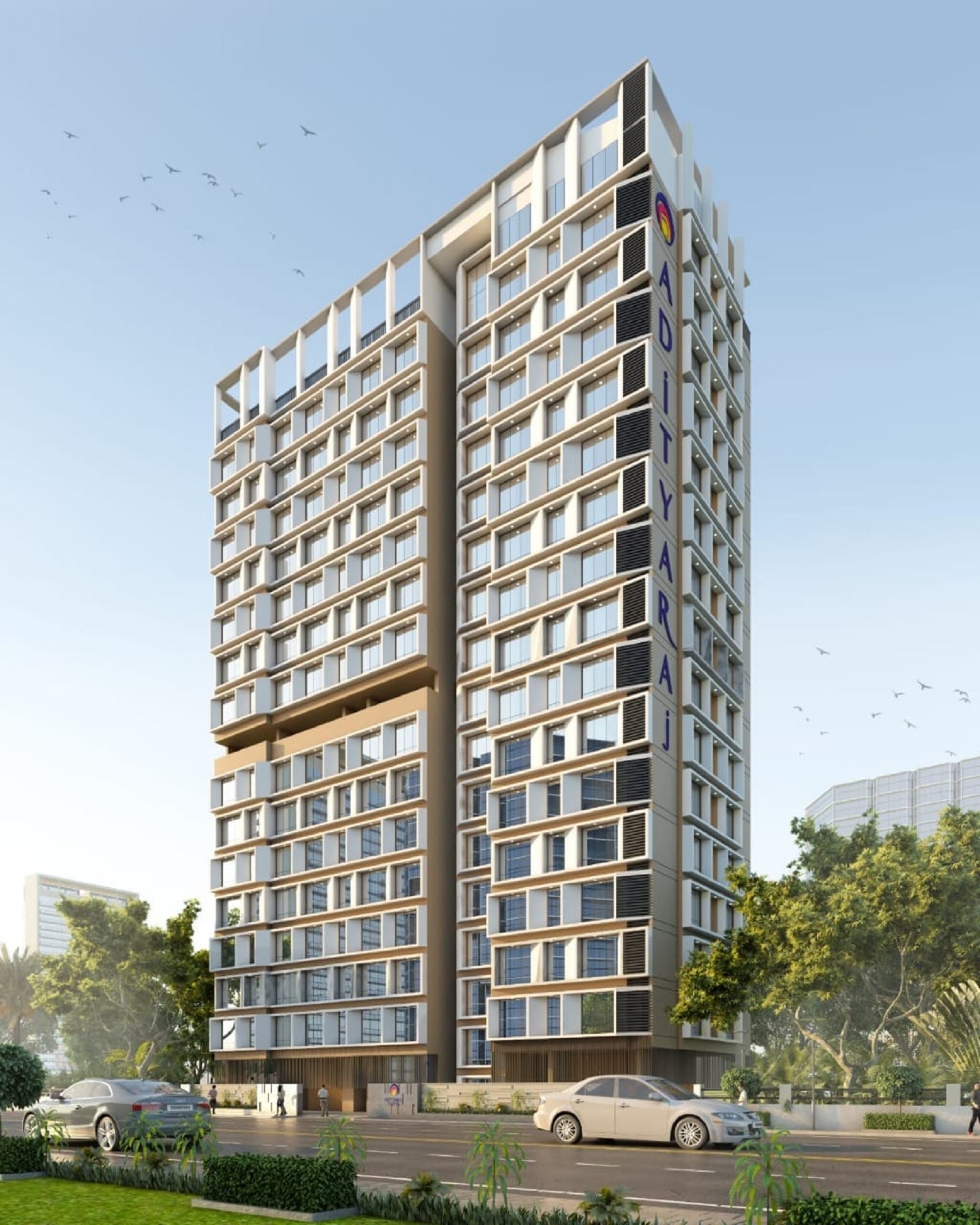 Adityaraj Star | Pant Nagar, Mumbai, Maharashtra, | Mumbai Apartments ...