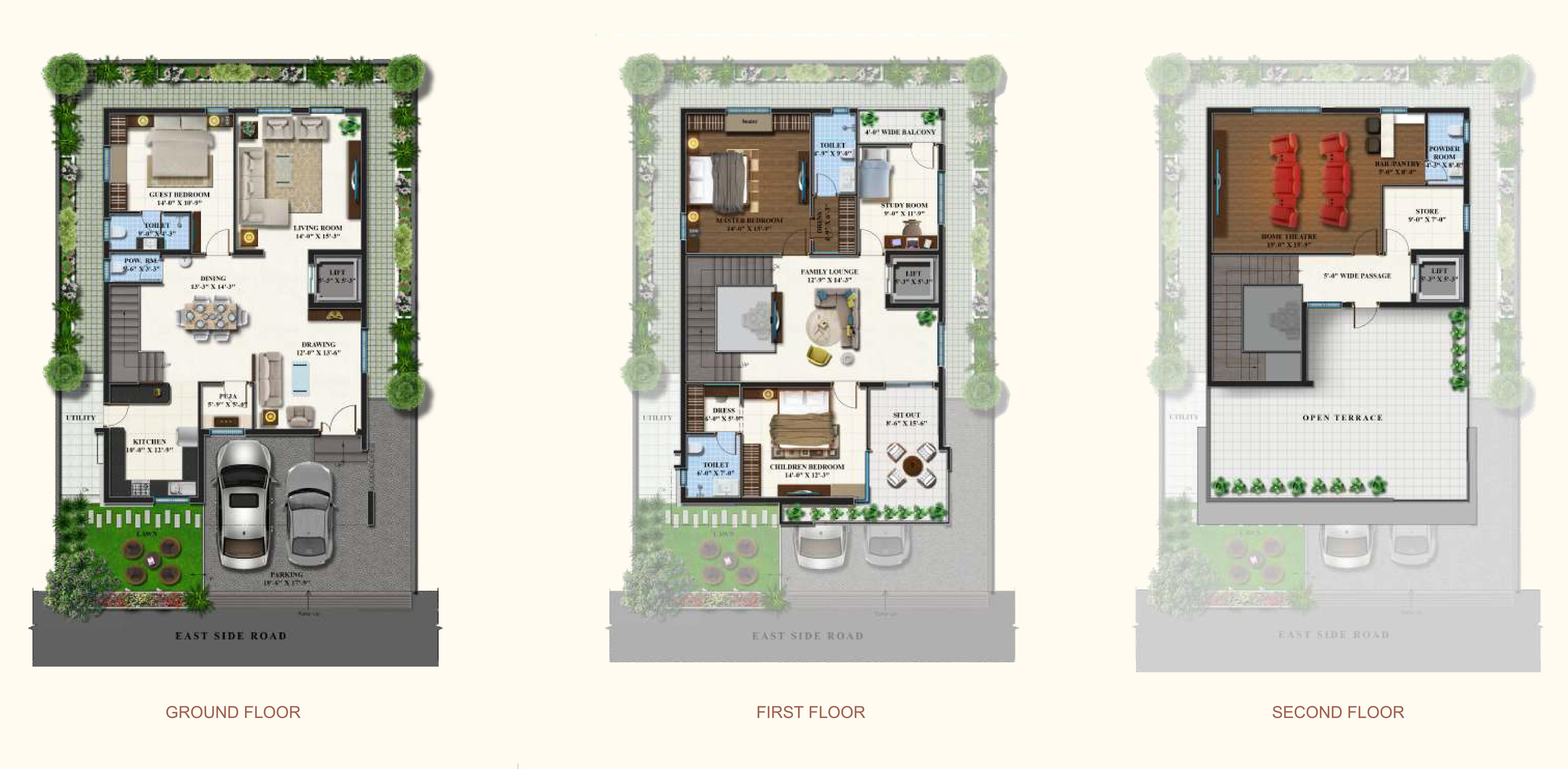 Magna Majestic Meadows | Nehru Outer Ring Road, | Hyderabad Villas ...