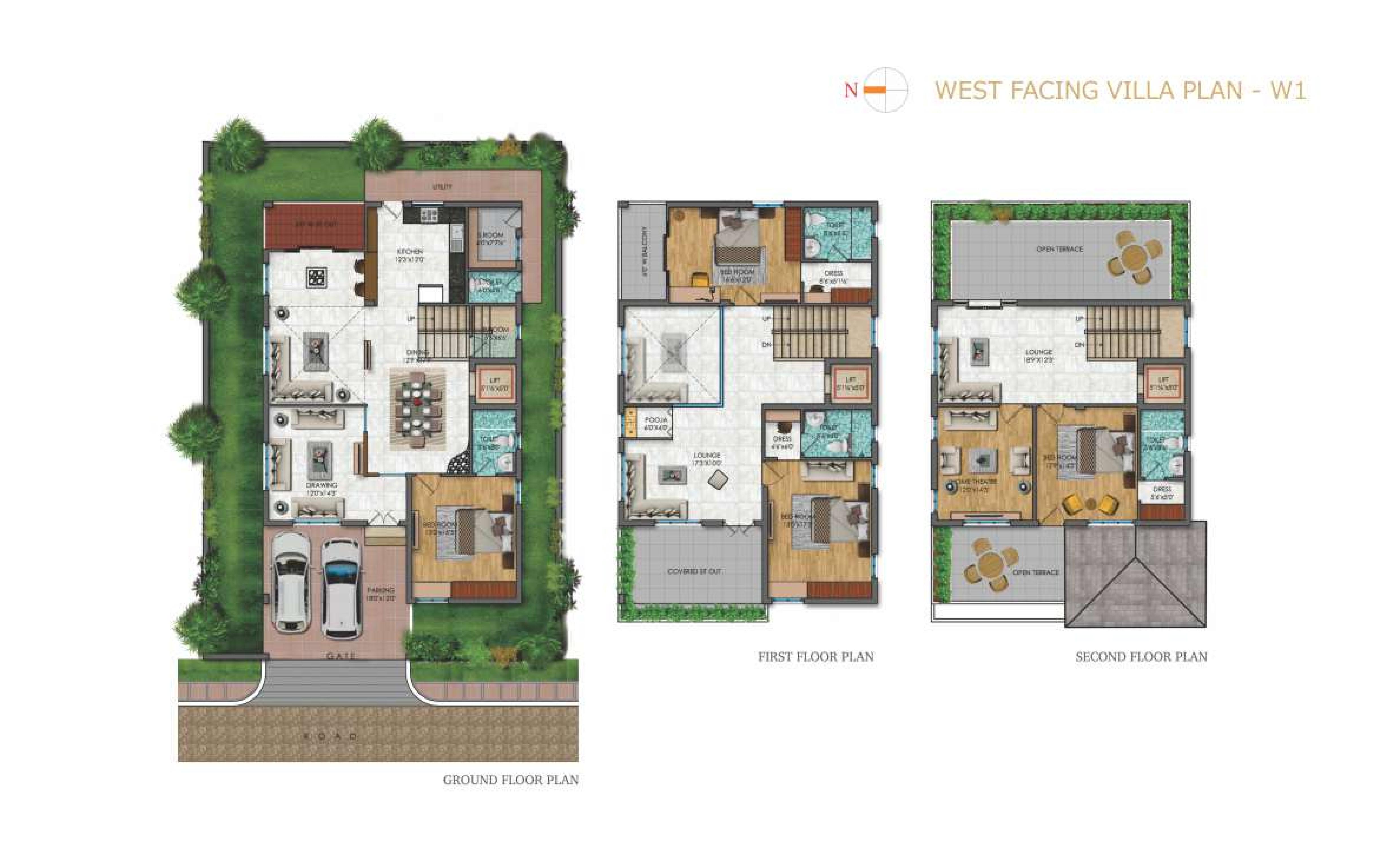 Palm Ridge | CMC Enclave Road, | Hyderabad Villas properties | JLL Homes