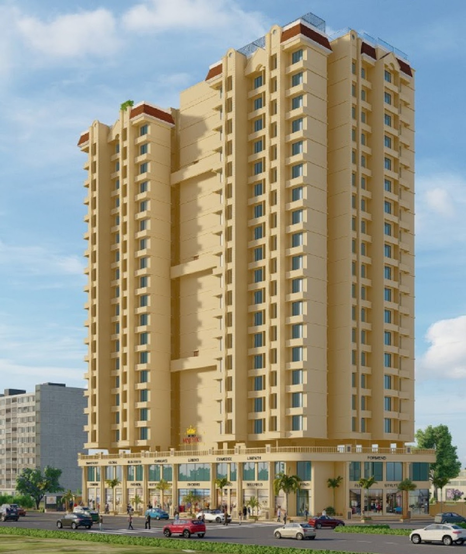 Metro Majestic | Rainart Building, near Dmart Ready, Shastri Nagar ...