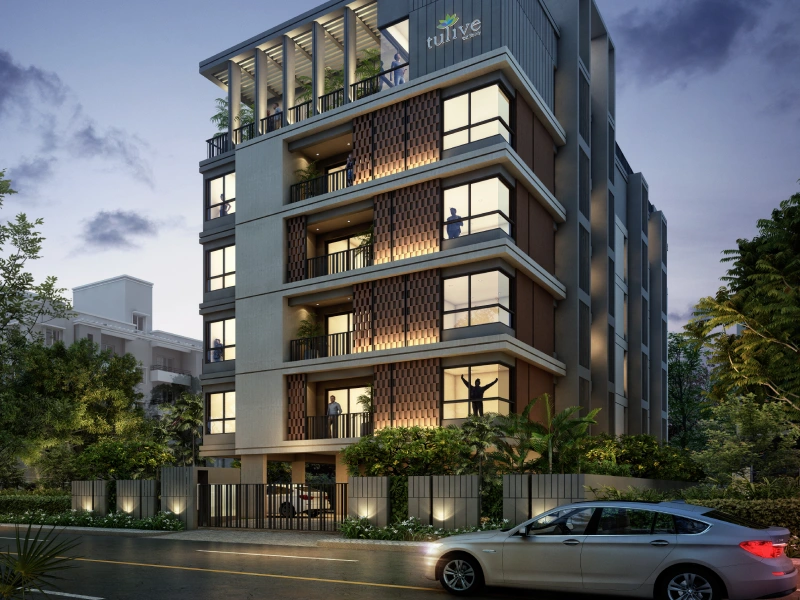 Tulive Antara | No.9 Karpagambal Nagar, | Chennai Apartments properties ...