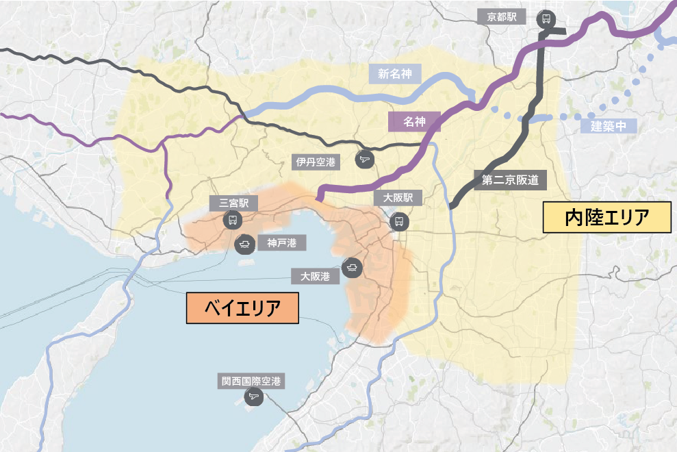 ベイエリア高速輸送網