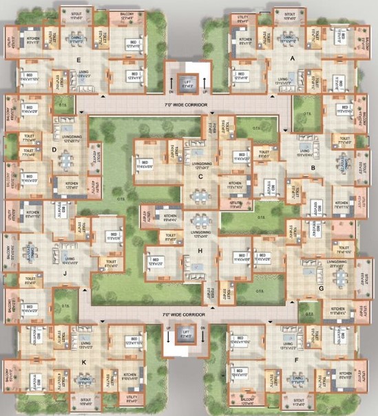 Arima Sunnyside Ram Lakshmanan Nagar, Coimbatore Apartments