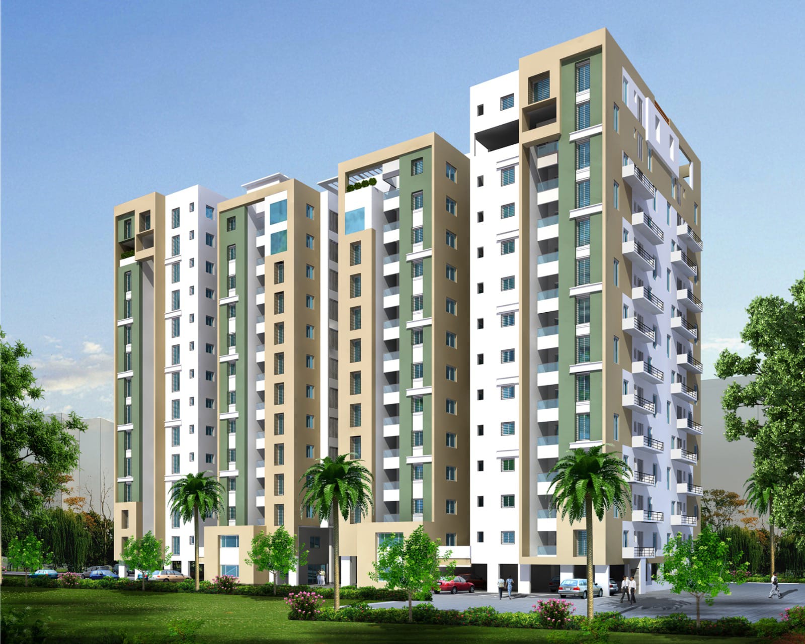 Esthell Golden Square | No.176, 100 Feet Road, | Chennai Apartments ...