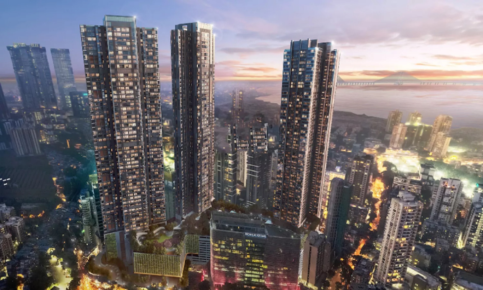 Rustomjee Crown A& B Tower | Gokhale Rd S, Prabhadevi, | Mumbai ...