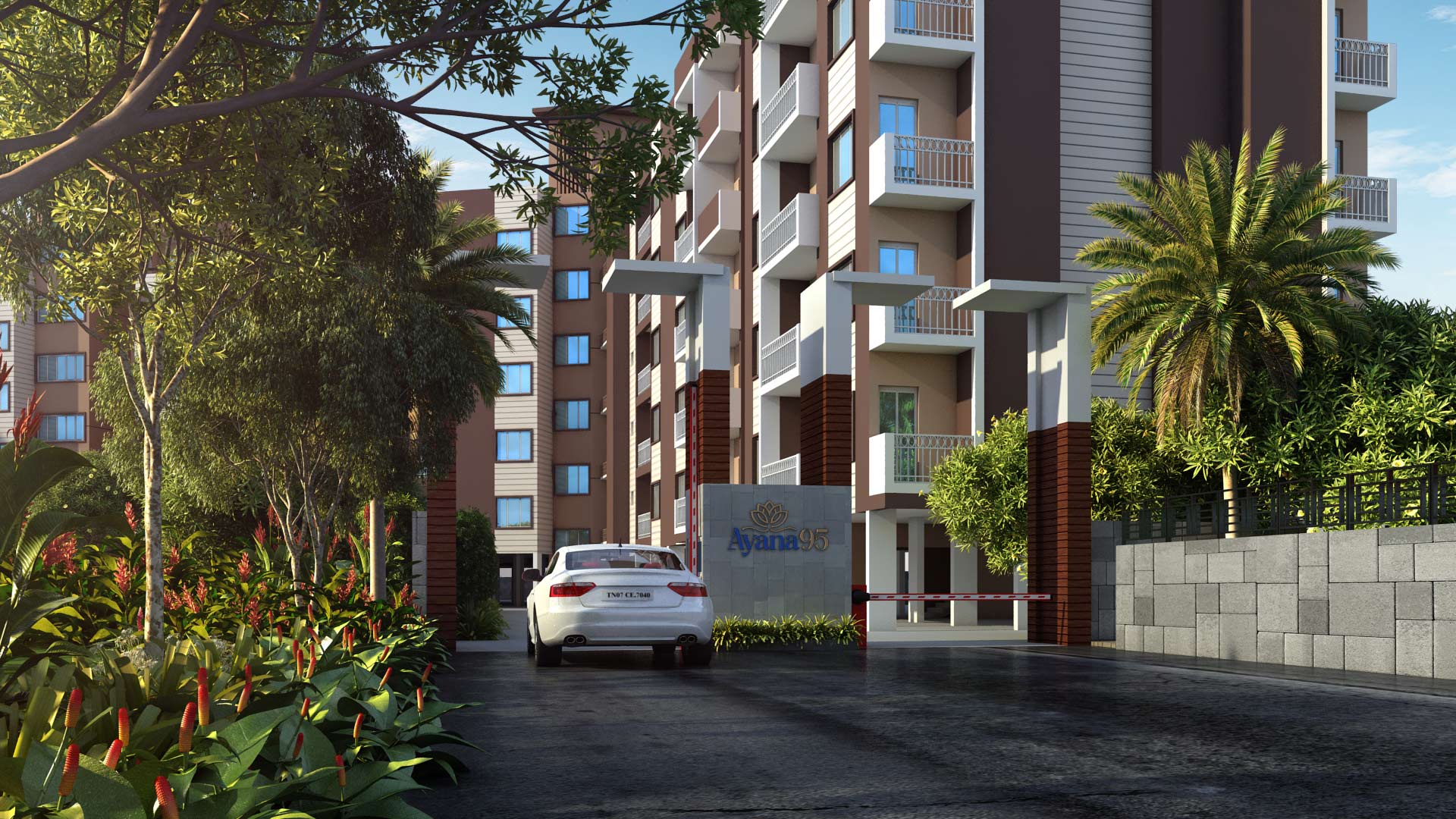 NatureResidences Ayana95 Mel Ayanambakkam, Ambattur Industrial Estate