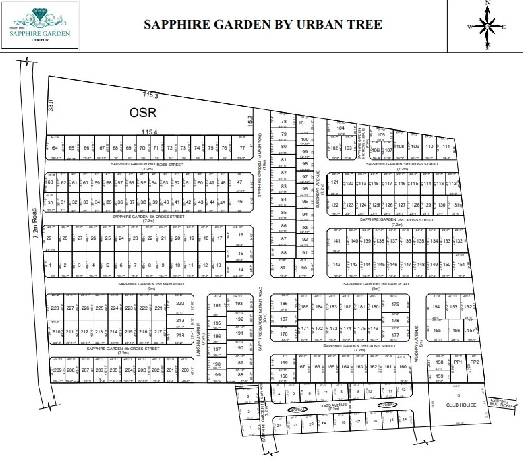 Urban Tree Sapphire Gardens | Old Mahabalipuram Road, Thaiyur ...