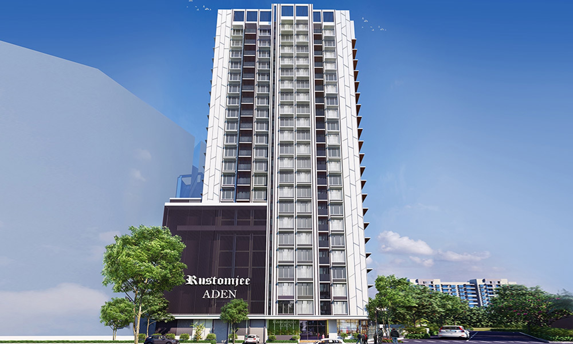 Rustomjee Aden | 3R5X+6XQ, Nanasaheb Dharmadhikari Rd, | Mumbai ...