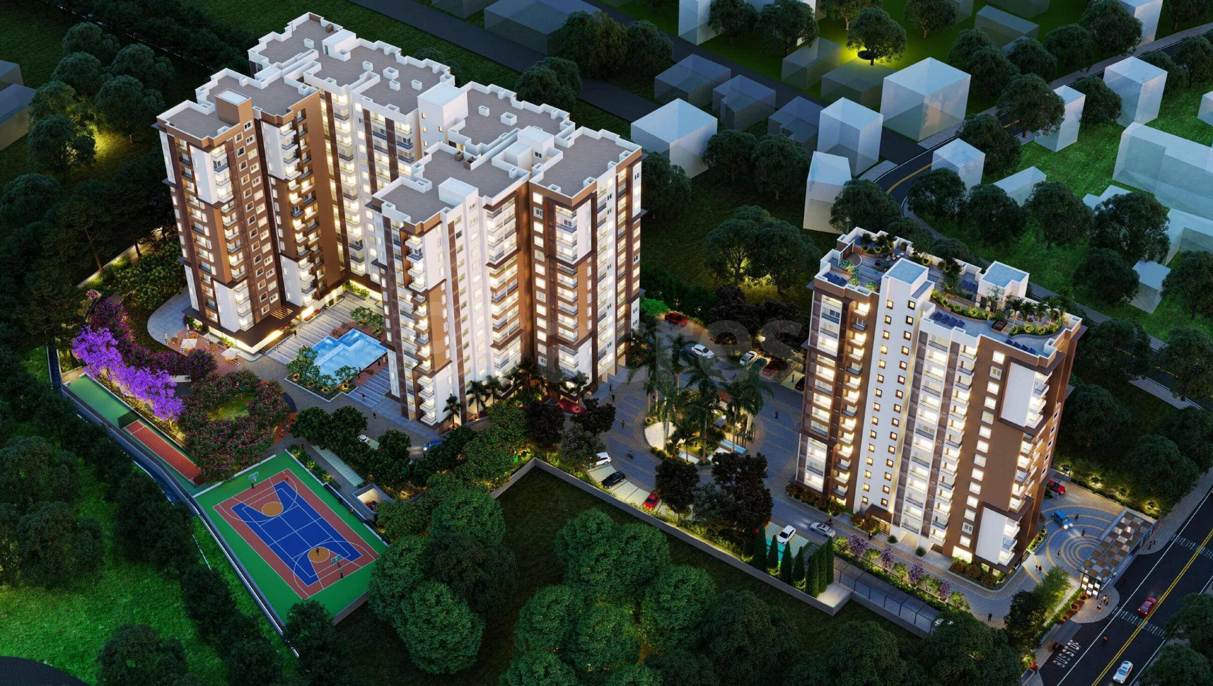 Meenakshi High Life Towers | 2JX8+CHX, 1st Main, Dynasty layout ...