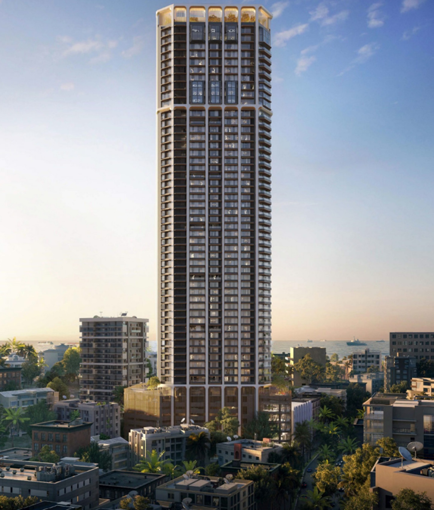 The Imperial I elevation